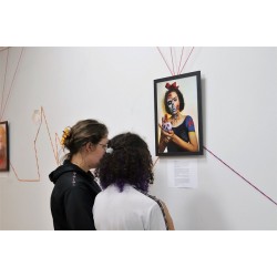 Exposição na Casa da Cultura mostra a arte da pintura corporal